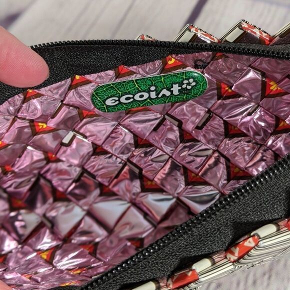 Ecoist Barcode Candy Wrapper Wristlet - Picture 2 of 5